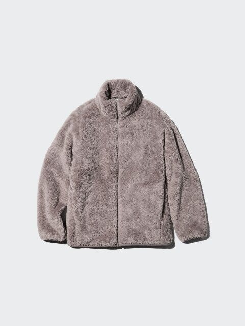 ファーリーフリースフルジップジャケット 2025秋冬ユニクロ女性おすすめファーリーフリースフルジップジャケット