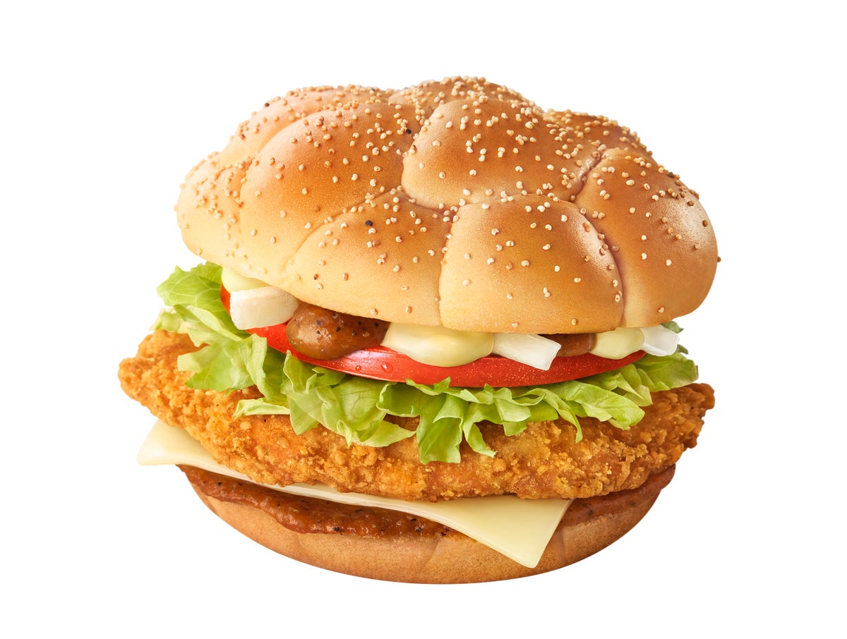 ケバブ風チキンバーガー／画像提供：日本マクドナルド