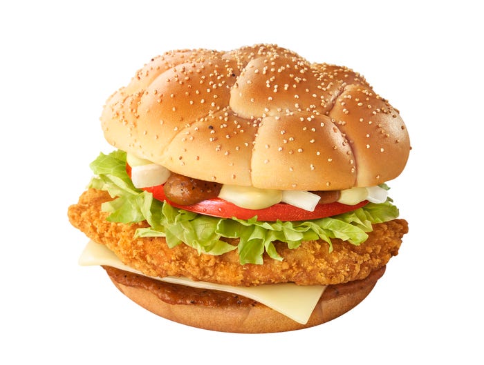 ケバブ風チキンバーガー/画像提供:日本マクドナルド