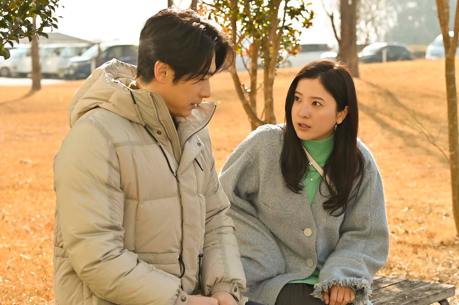 ディーン・フジオカ、吉高由里子「星降る夜に」第8話（C）テレビ朝日