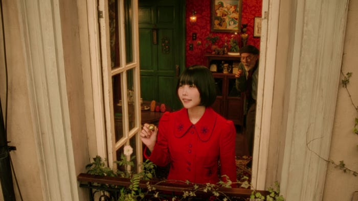 新TVCM/スイーツ「彼女が好きなもの」篇(提供写真)