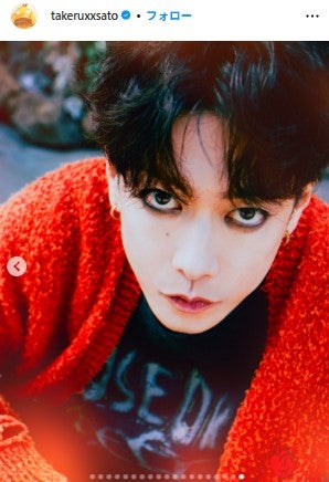 佐藤健Instagramより