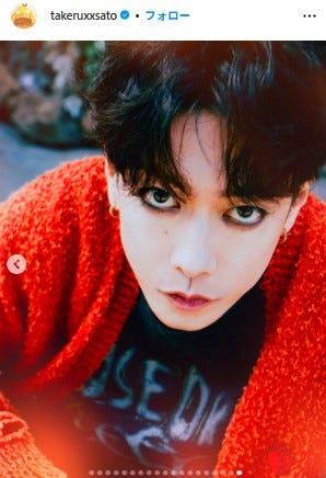 佐藤健Instagramより