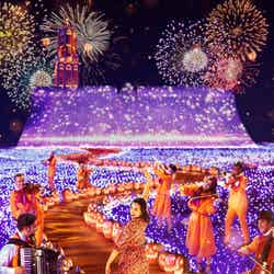 ハロウィーンナイトウォーク/画像提供:ハウステンボス