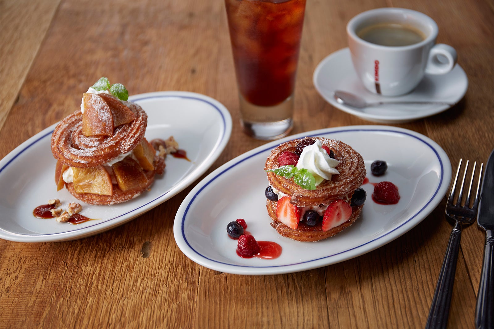 CHU RRO CAKE チュロケーキ￥680 ／画像提供：ルミネ