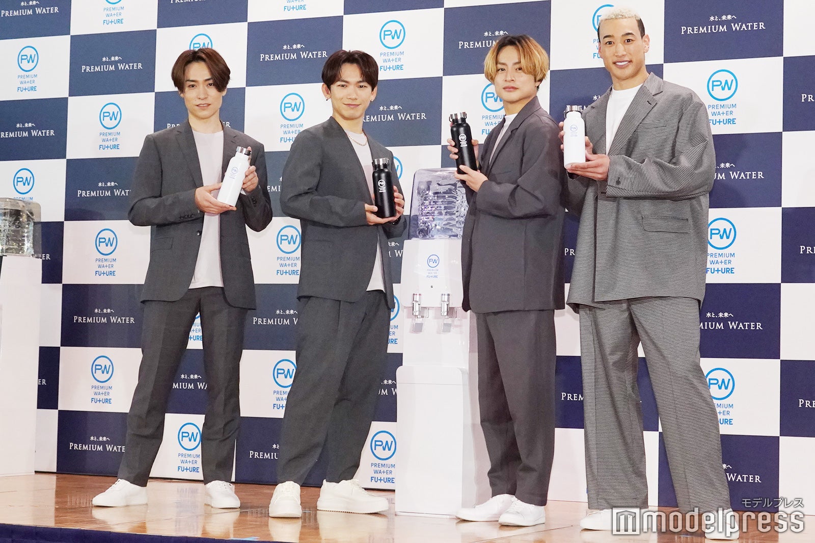 EXILE関口メンディー“メンディー語”連発で会場沸かす TETSUYA・NAOTO・白濱亜嵐も感心「まだパターン残ってたね」