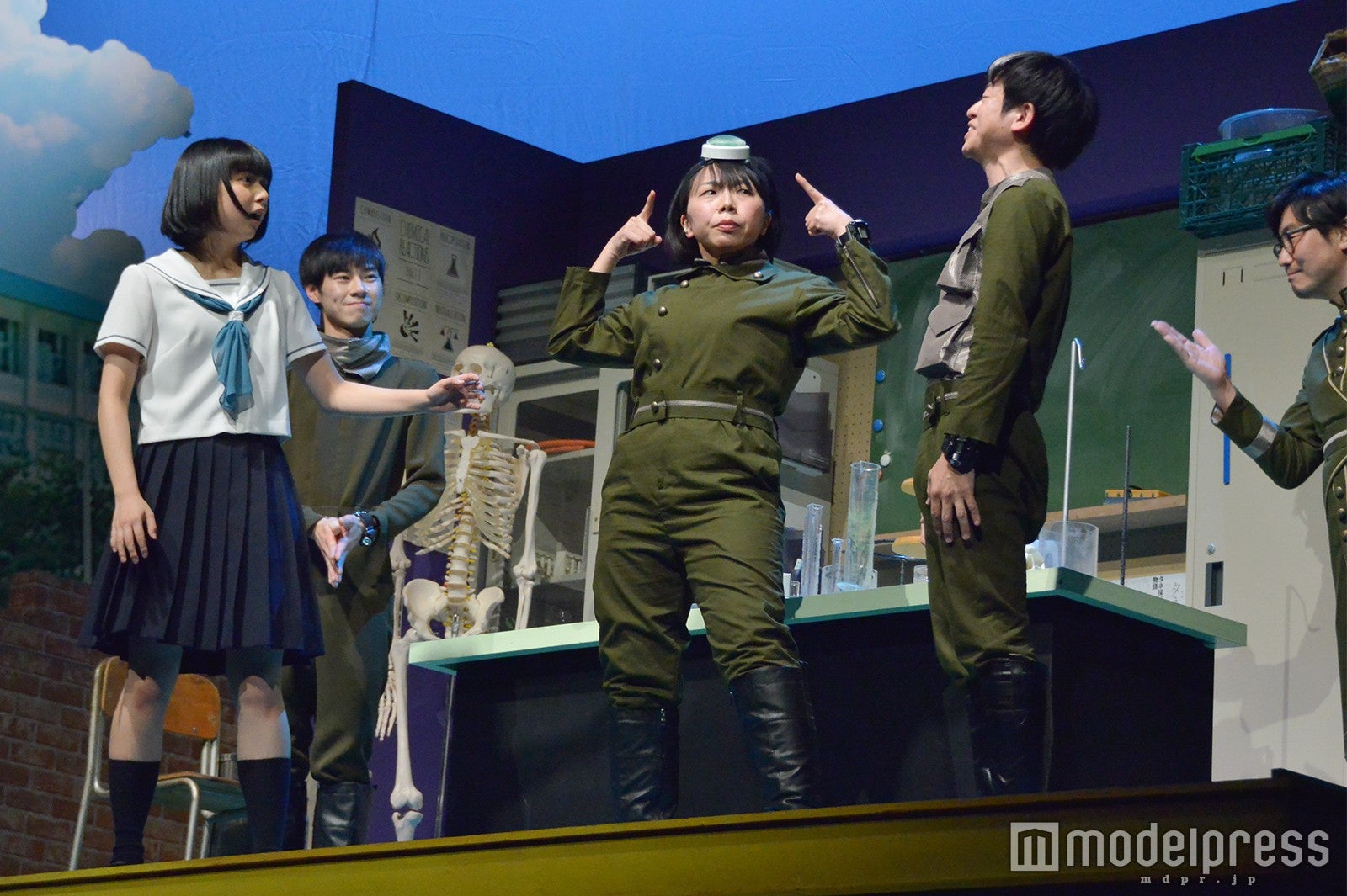 （C）モデルプレス／2018「続・時をかける少女」製作委員会