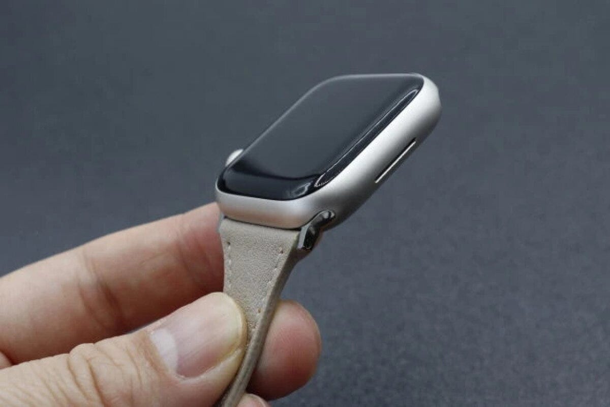 ダイソーのアップルウォッチバンド（PUスリム）　使用例