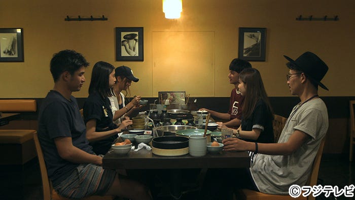 『TERRACE HOUSE BOYS & GIRLS IN THE CITY』6th WEEK(C)フジテレビ/イースト・エンタテインメント