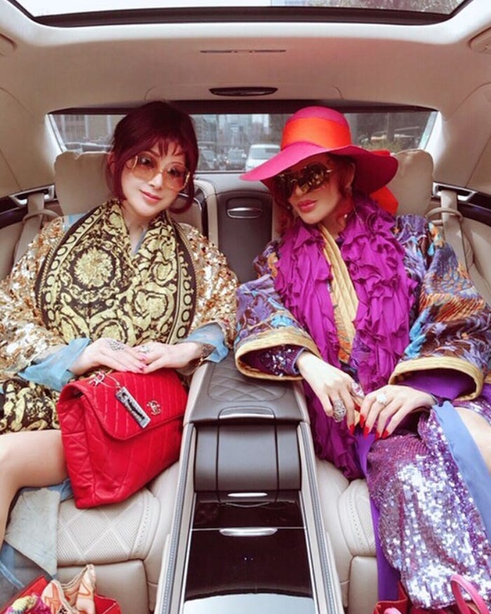 叶姉妹 豪華自宅事情を明かす 一軒家よりマンションの理由とは モデルプレス 叶姉妹 豪華自宅事情を明かす 一軒家よりマンションの理由とは モデルプレス