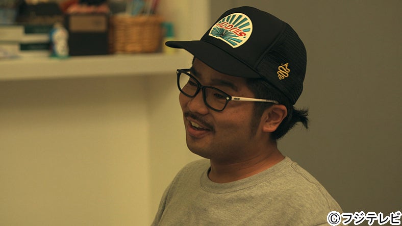 島一平／「テラスハウス」7月7日放送回より