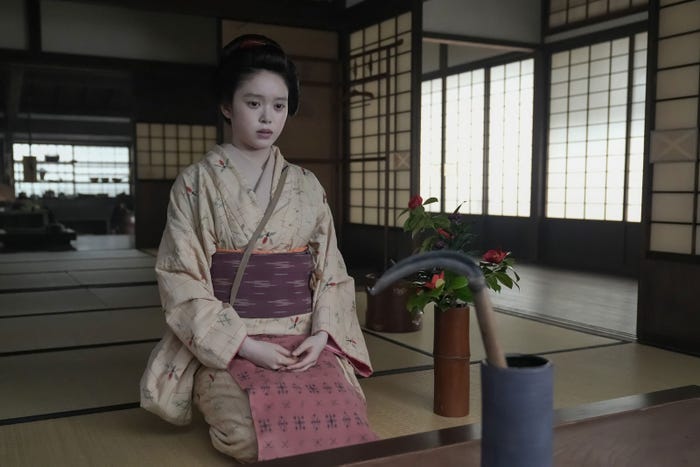 高石あかり「ばけばけ」第47話(C)NHK