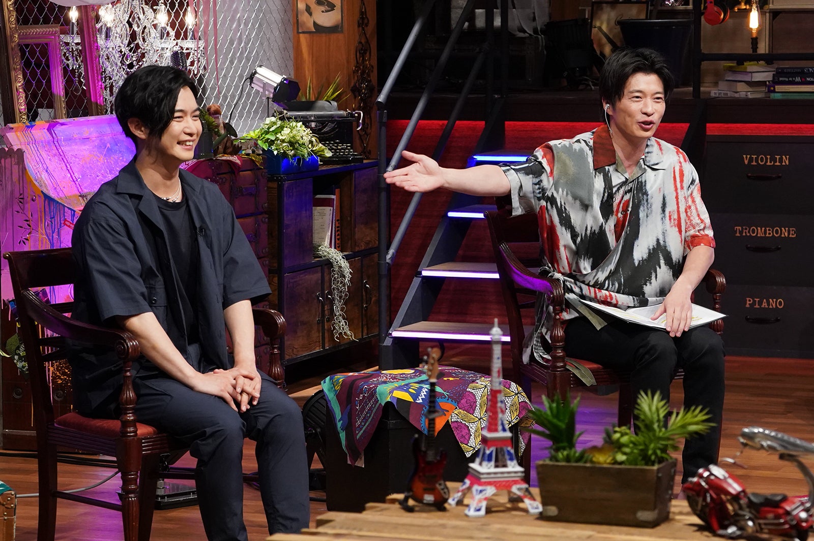 田中圭、千葉雄大（C）日本テレビ