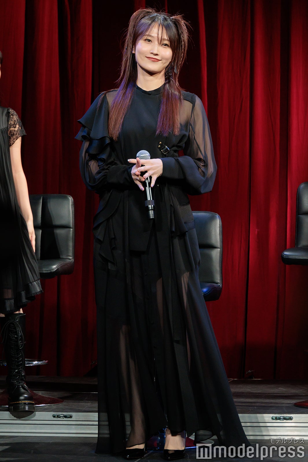 鞘師里保（C）モデルプレス