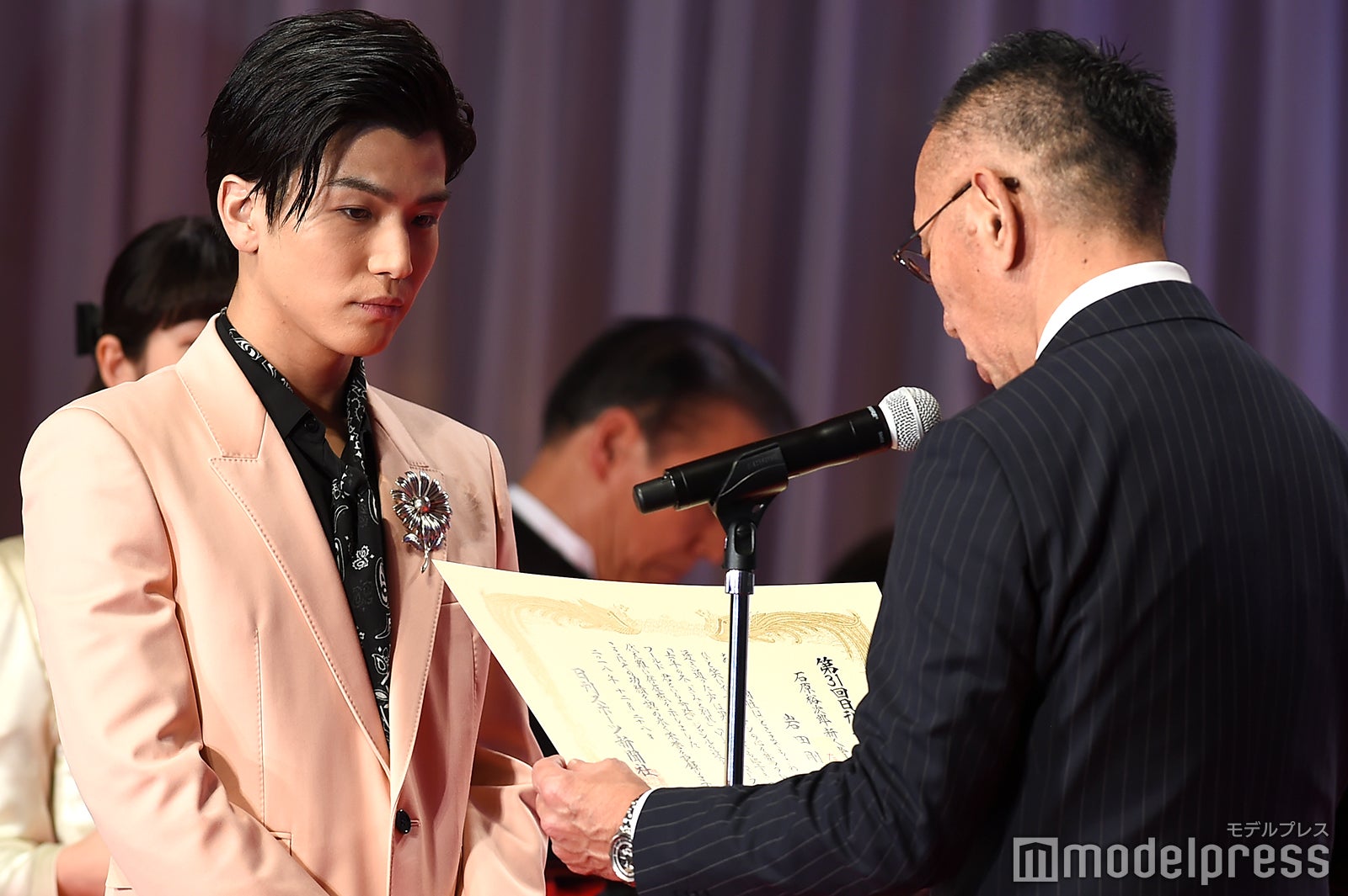 （C）モデルプレス