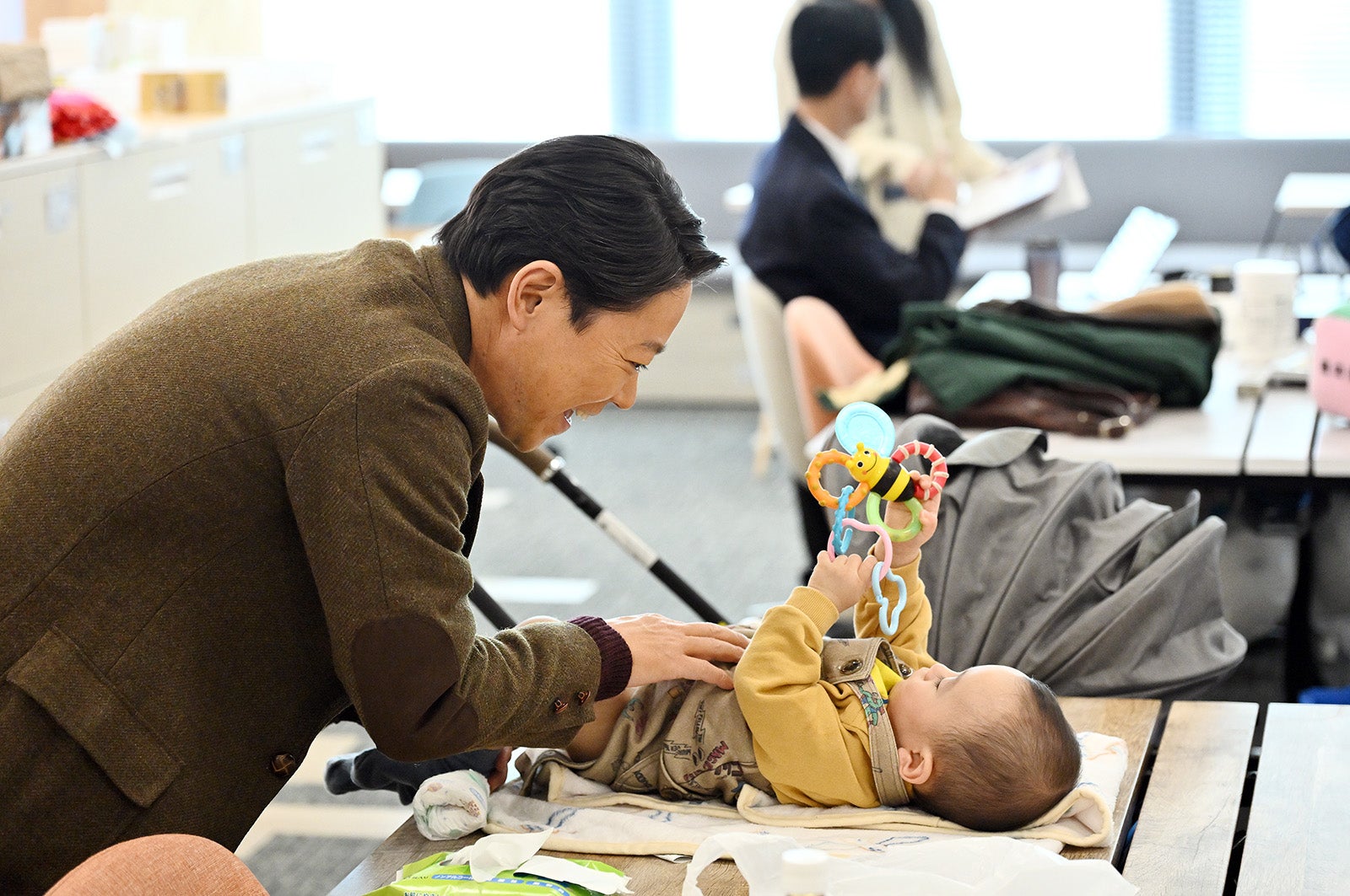 阿部サダヲ「不適切にもほどがある！」第2話より（C）TBS