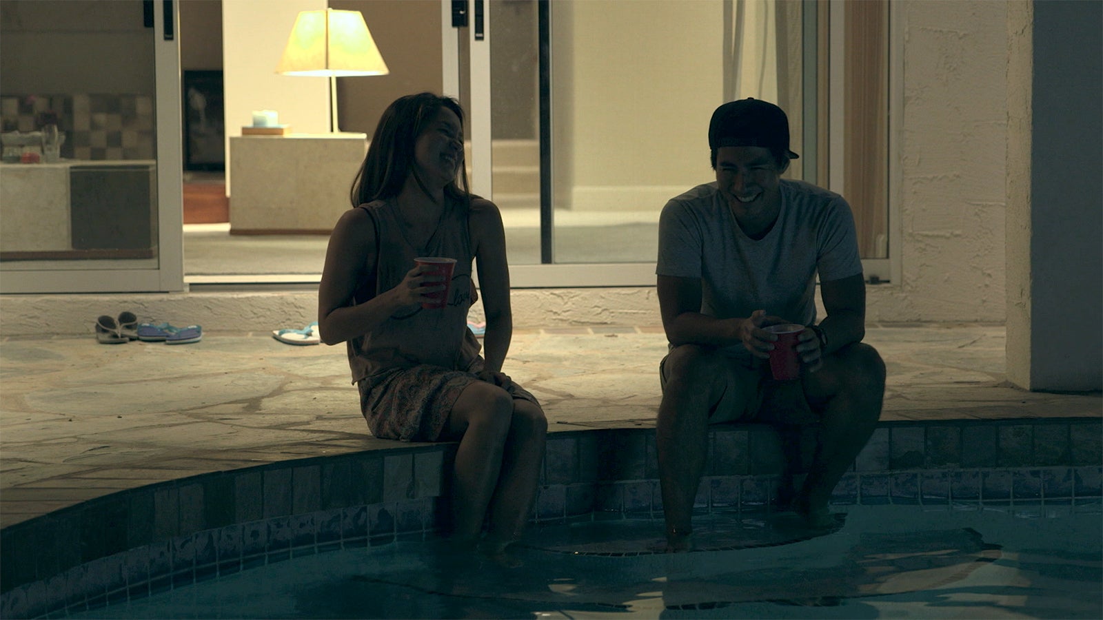 シェリー、大志『TERRACE HOUSE ALOHA STATE』23rd WEEK（C）フジテレビ／イースト・エンタテインメント