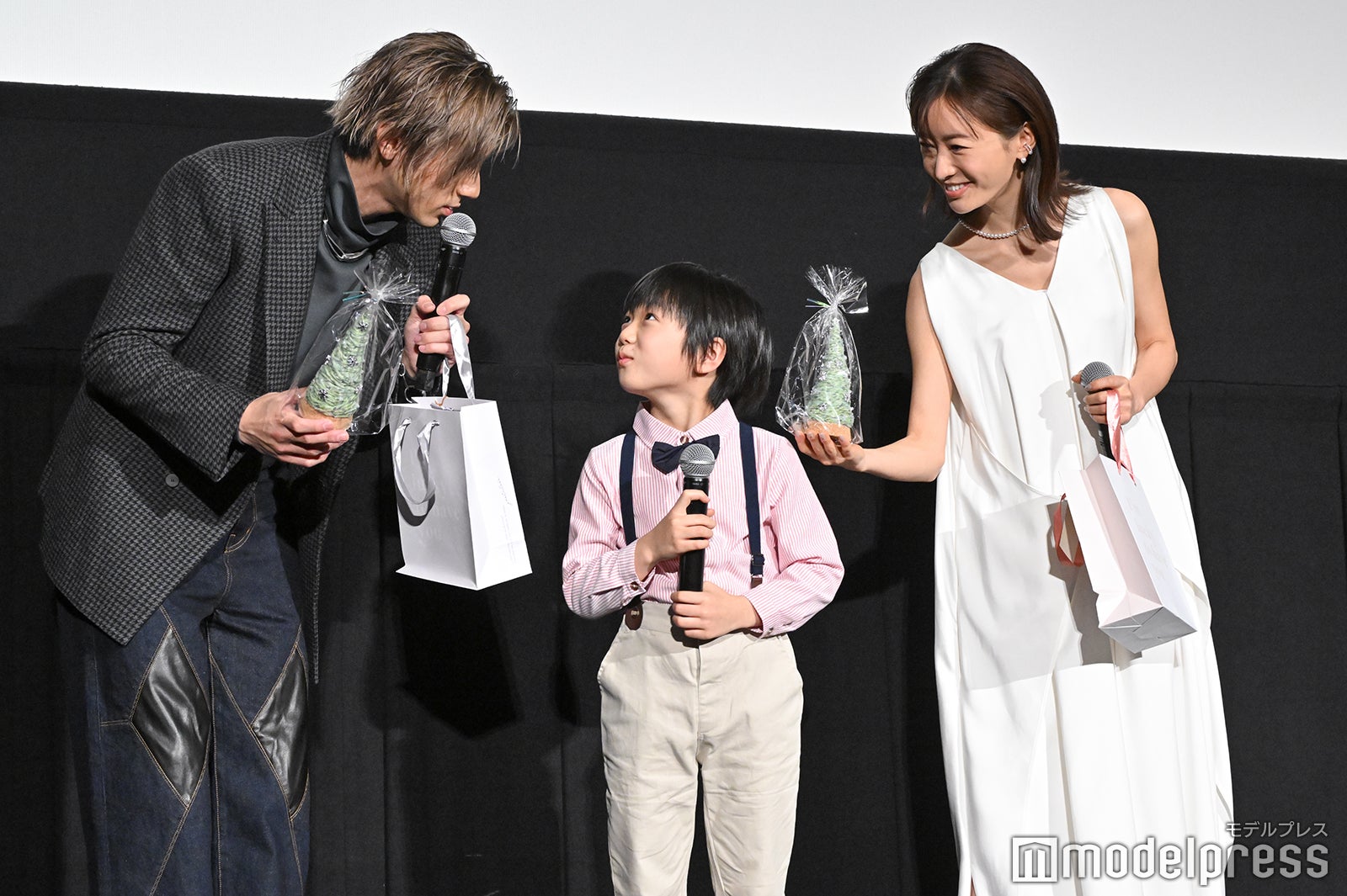 山田裕貴、森優理斗、松本まりか （C）モデルプレス