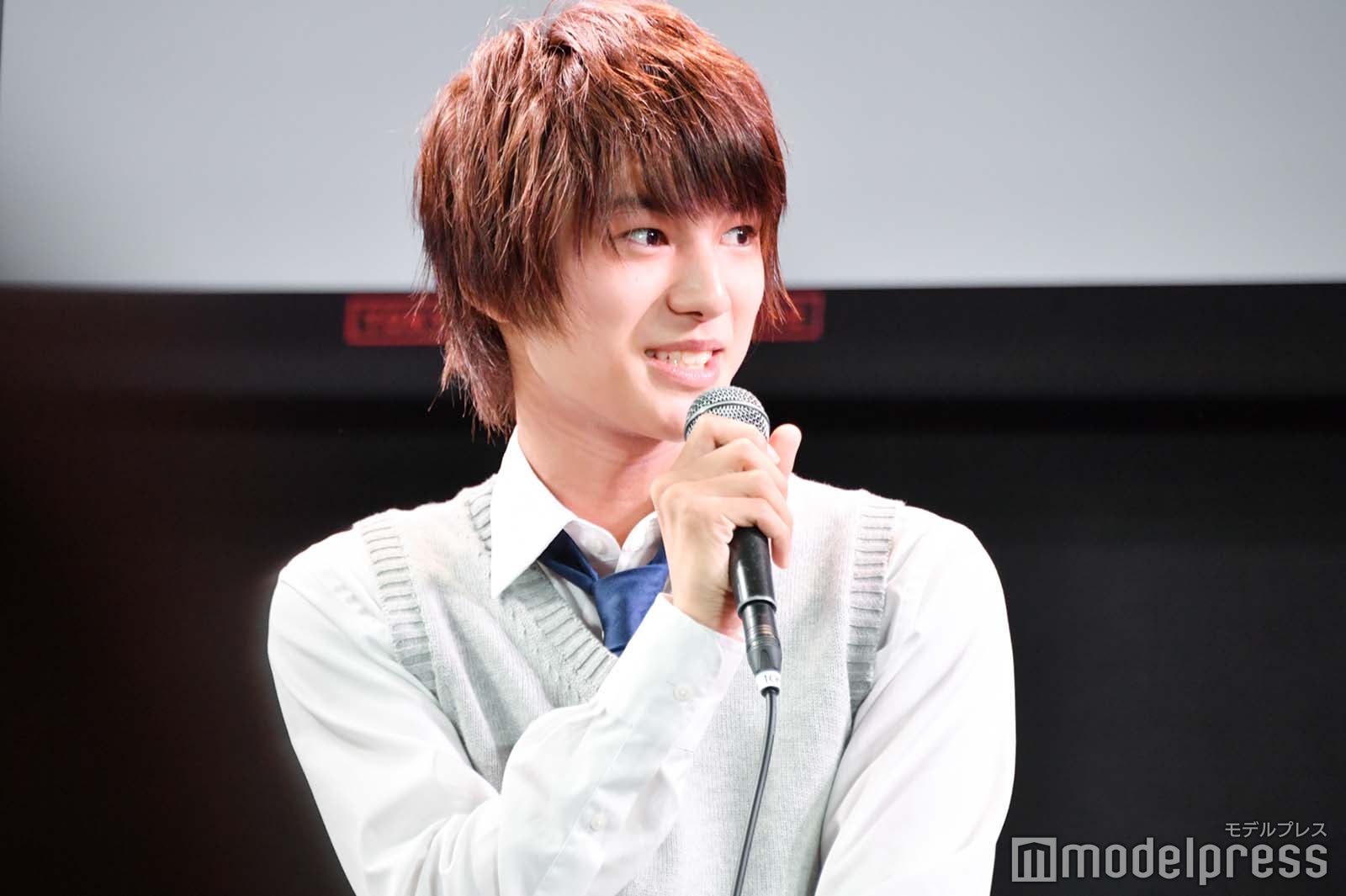 荒木飛羽 （C）モデルプレス