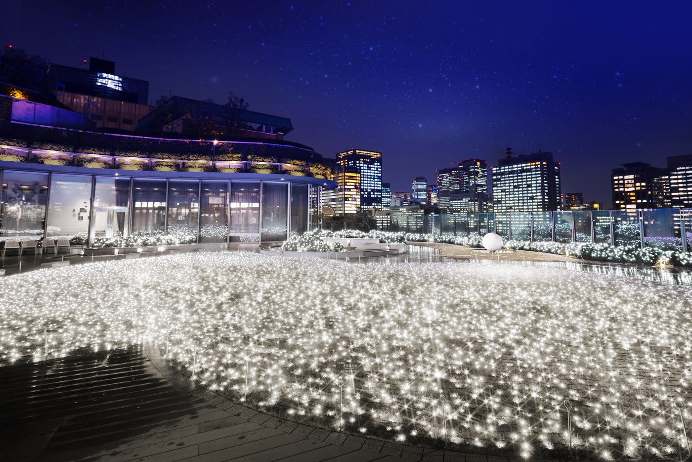 HIBIYA Magic Time Illumination 2022／提供画像