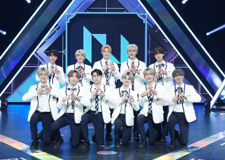 INI、結成1周年で全メンバー感謝「INIの奇跡」トレンド入り