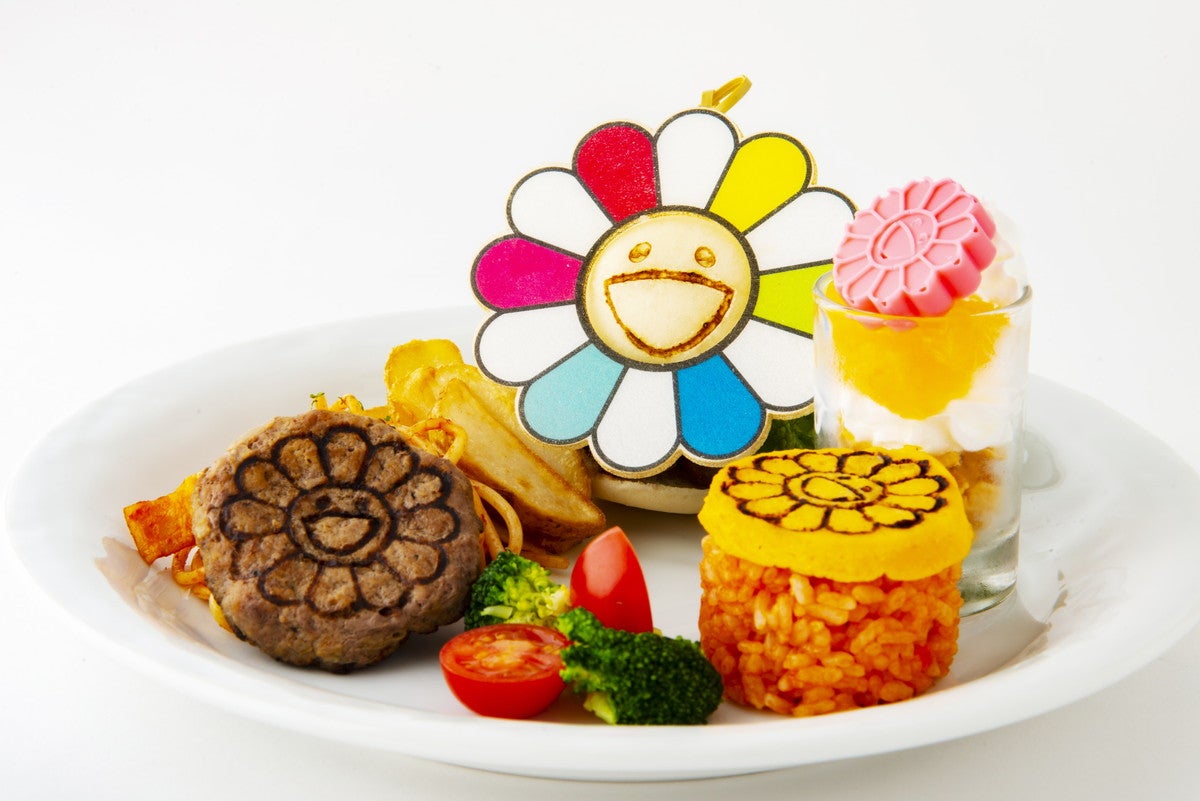 お花お子様ランチ（C）2021 Takashi Murakami／Kaikai Kiki Co．，Ltd．All Rights Reserved．