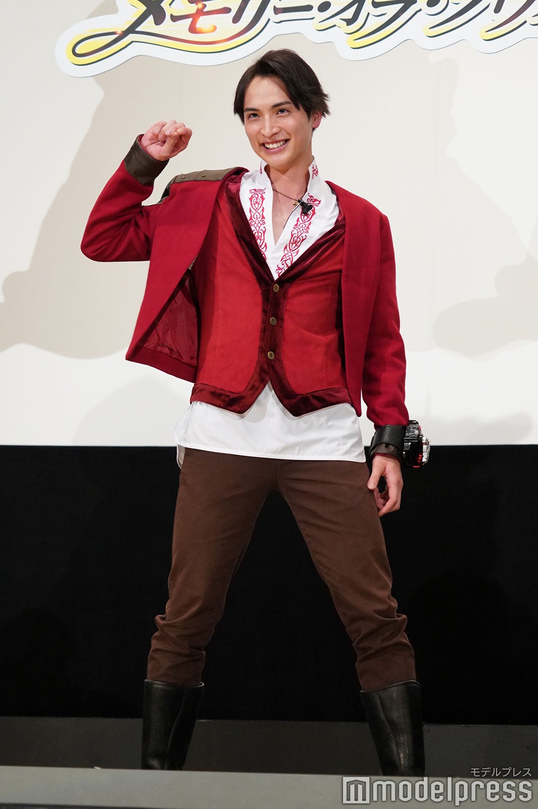 一ノ瀬颯（C）モデルプレス