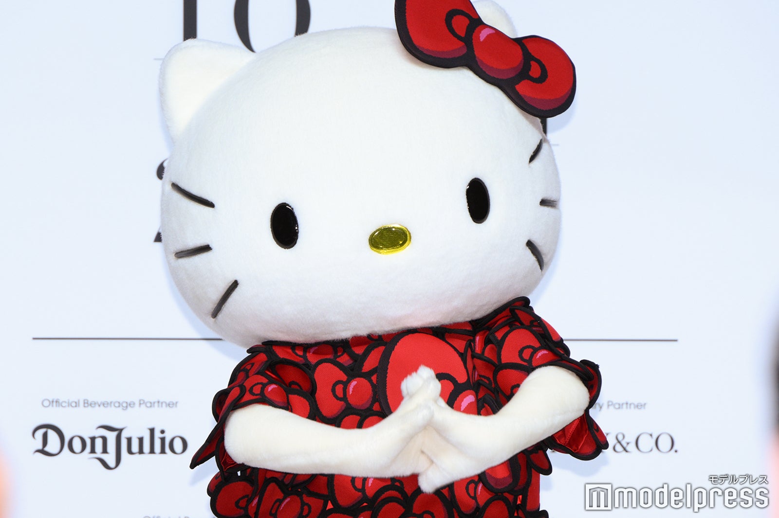 ハローキティ（C）モデルプレス