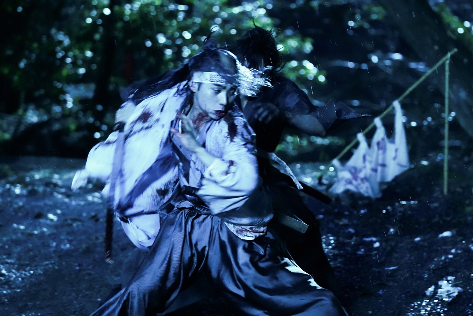 村上虹郎（C）和月伸宏／集英社（C）2020 映画「るろうに剣心　最終章 The Final」製作委員会