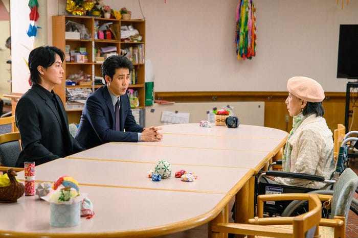 福山雅治、大泉洋「ラストマン-全盲の捜査官-」第10話より(C)TBS