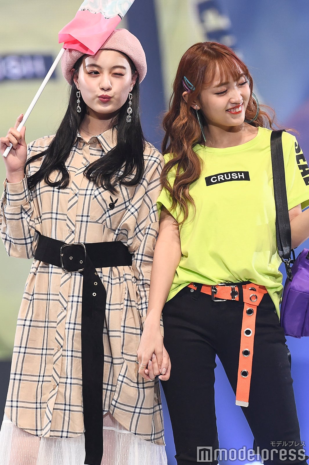 のあにゃん、ねお（C）モデルプレス