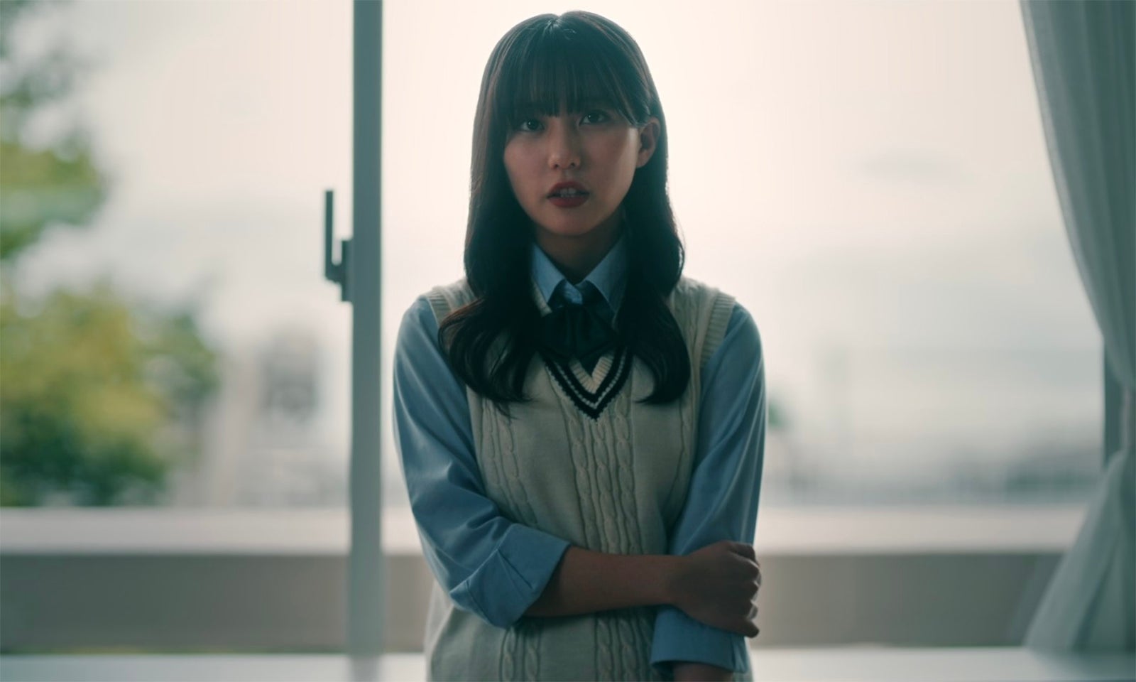 田中美久「3年C組は不倫してます。」第9話（C）日本テレビ