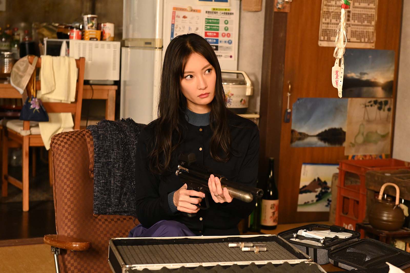 菜々緒／「忍者に結婚は難しい」第1話（C）フジテレビ