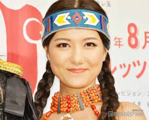 宮澤佐江、芸能活動再開に意気込み “同期”河西智美が「おかえり」<ピーターパン>