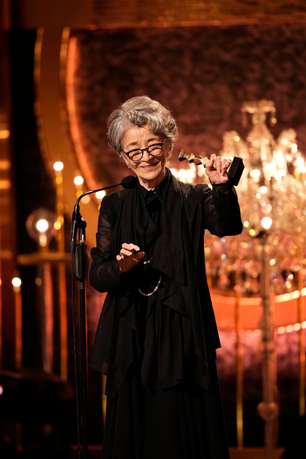 倍賞千恵子（C）日本アカデミー協会