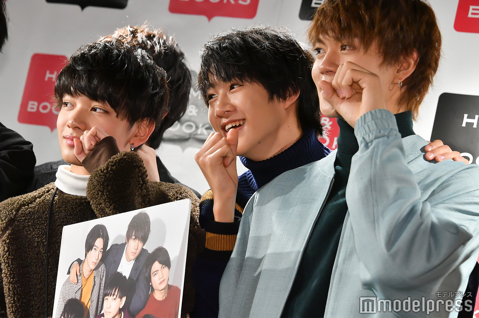 琉弥、曽野舜太、佐野勇斗（C）モデルプレス