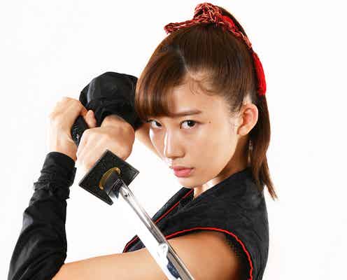 “リアル峰不二子”小倉優香、映画初主演で本格アクション<レッド・ブレイド>