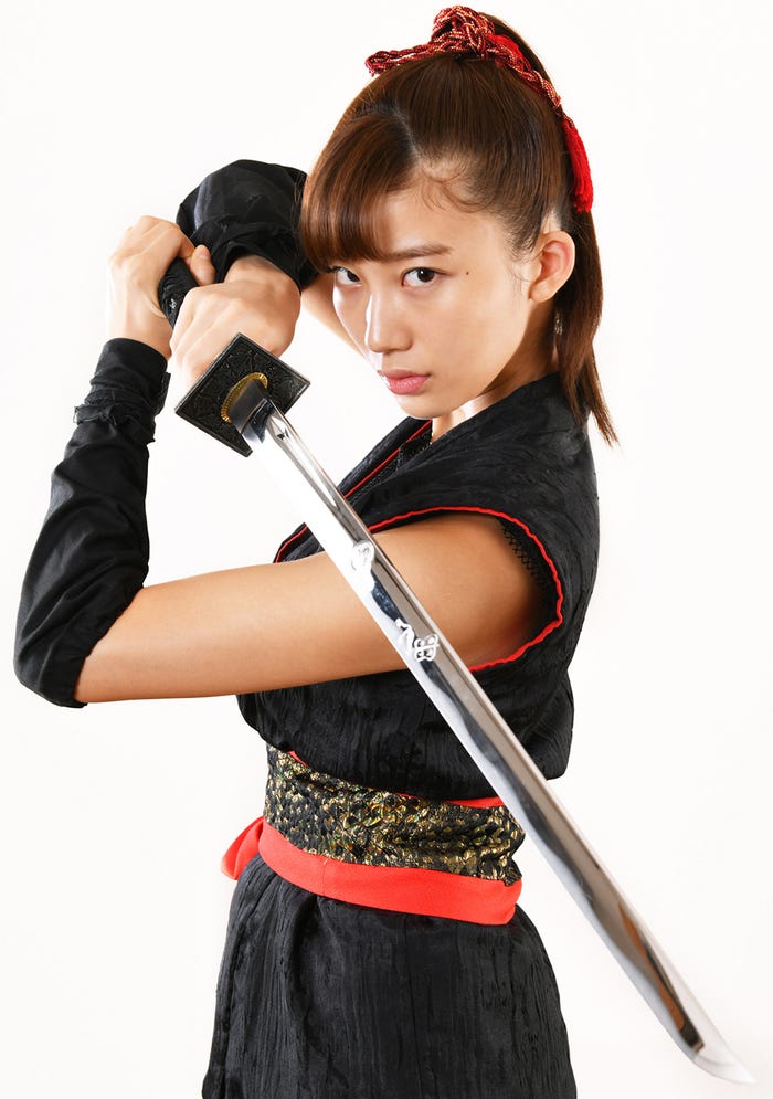 小倉優香(C)2018「レッド・ブレイド」製作委員会