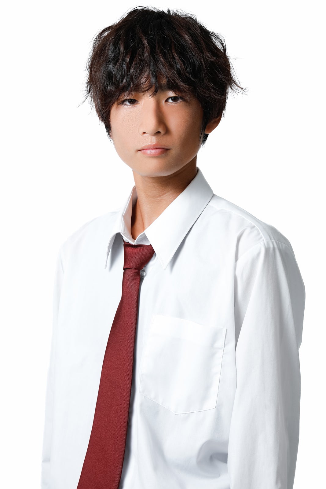 岩瀬琥蒼（神奈川県）1年生／東日本代表（提供写真）