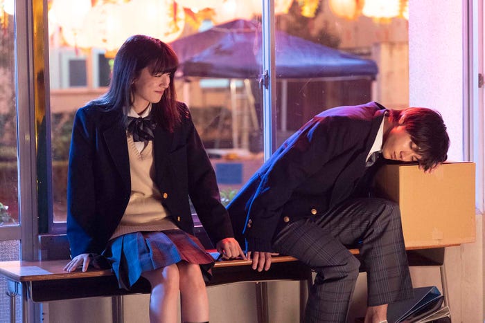 永野芽郁、山田裕貴「君が心をくれたから」第3話より(C)フジテレビ