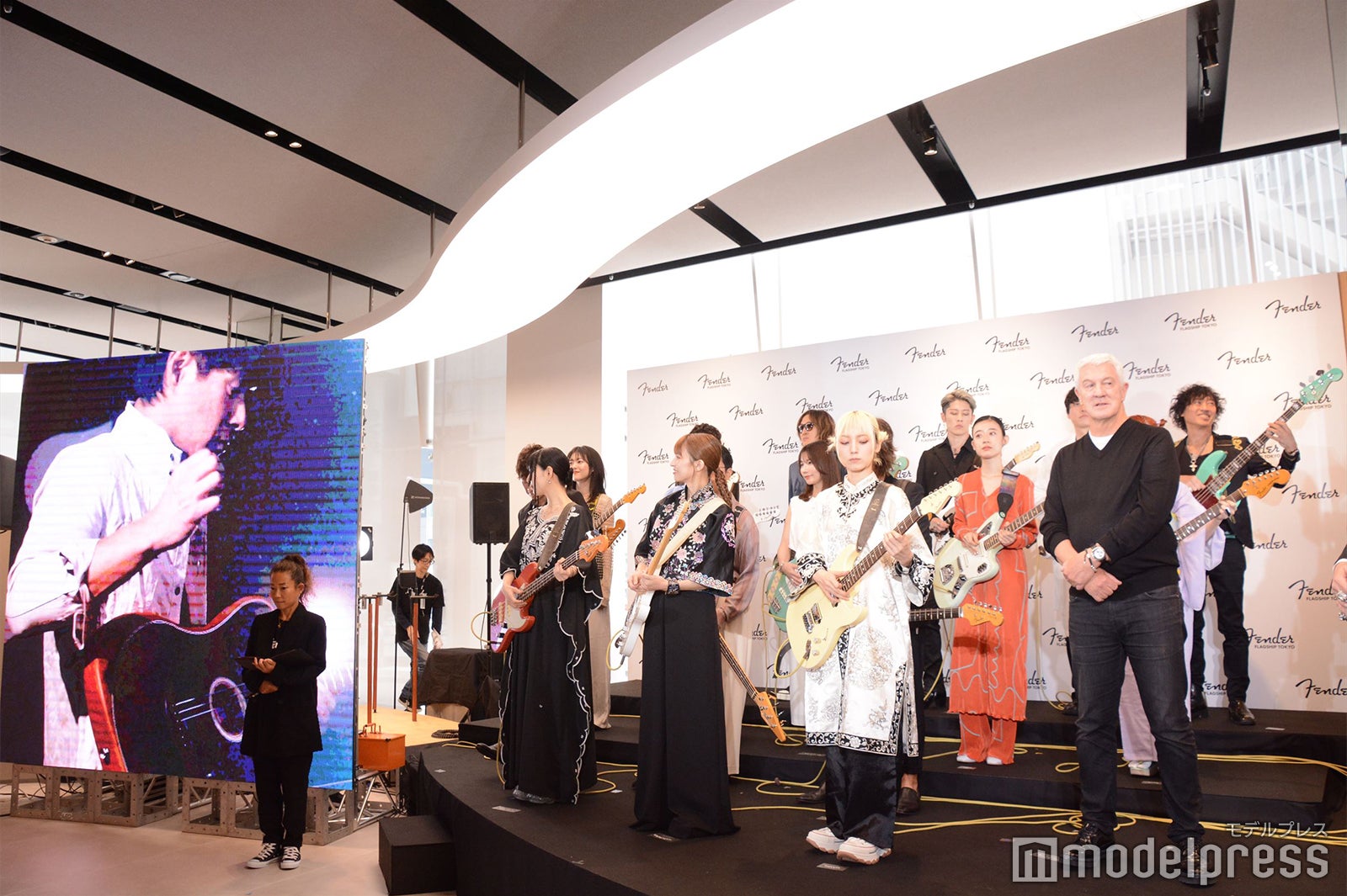 FENDER FLAGSHIP TOKYOオープン記念セレモニー（C）モデルプレス