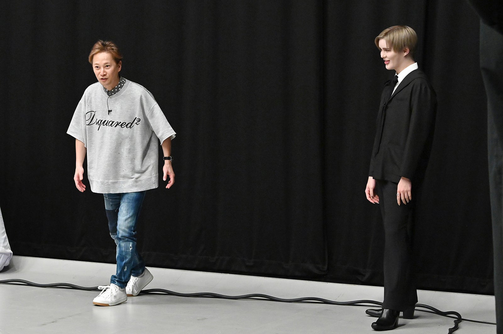 中居正広、Matt （C）テレビ東京