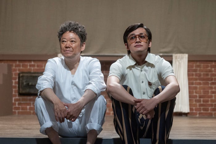 阿部サダヲ、北村匠海「あんぱん」第125話(C)NHK