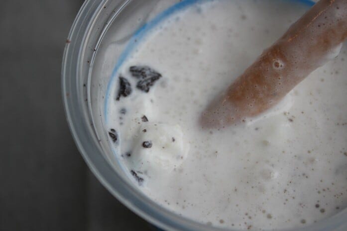 シェイクのようなまったりとした味わい