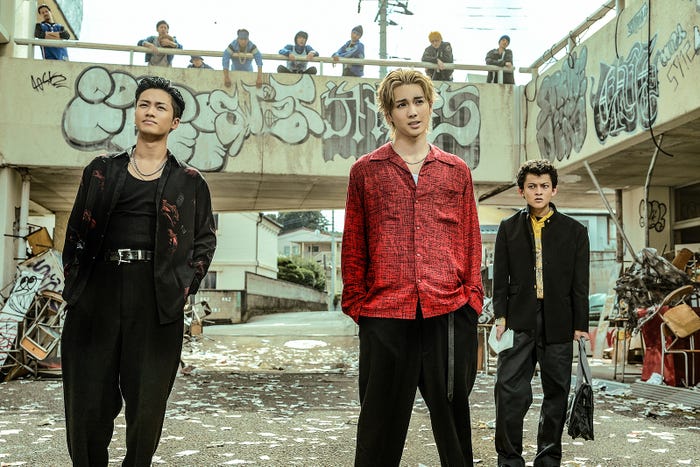 映画『HiGH&LOW THE WORST』より(C)2019「HiGH&LOW THE WORST」製作委員会 原作:高橋ヒロシ(※「高」は正式には「はしごだか」)(秋田書店) HI-AX
