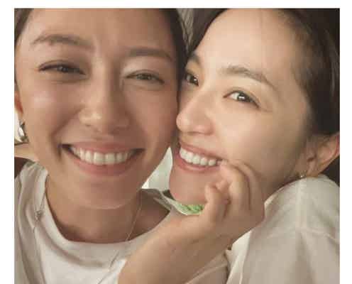 中村アン、里田まいとの久々2ショット公開「マー君も?」「姉妹みたい」と反響