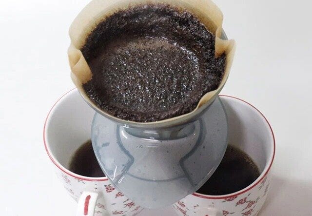 ダイソー　ダブルコーヒードリッパー