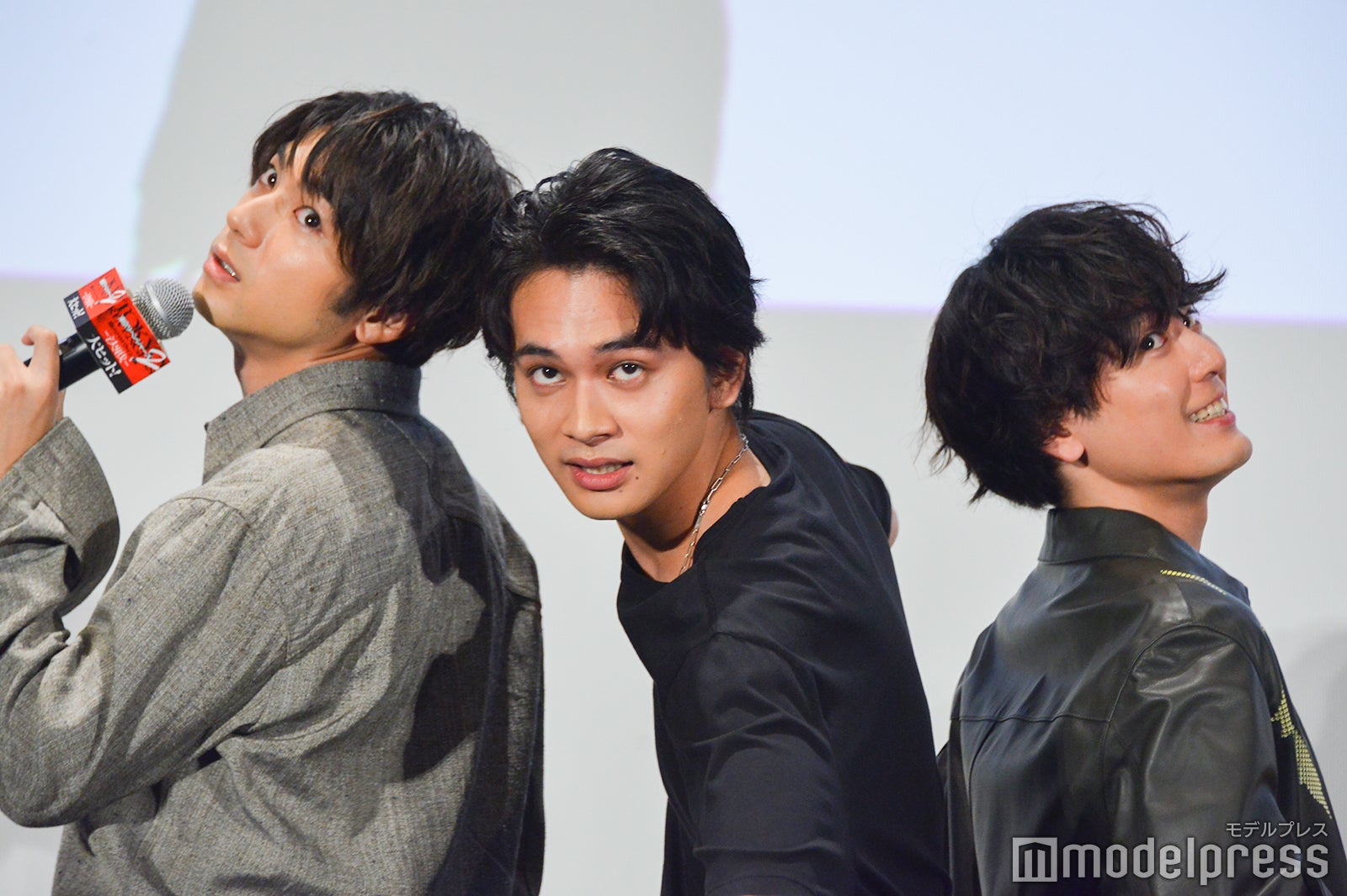 （左から）山田裕貴、北村匠海、間宮祥太朗（C）モデルプレス