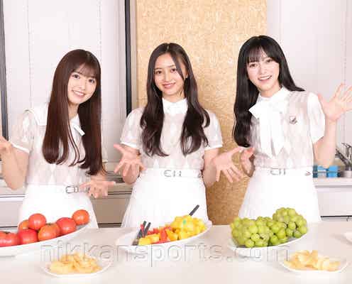 乃木坂46井上和×池田瑛紗×小川彩、フロントメンバーでツアー臨む心境語る「乃木坂46新聞」アザーカット公開