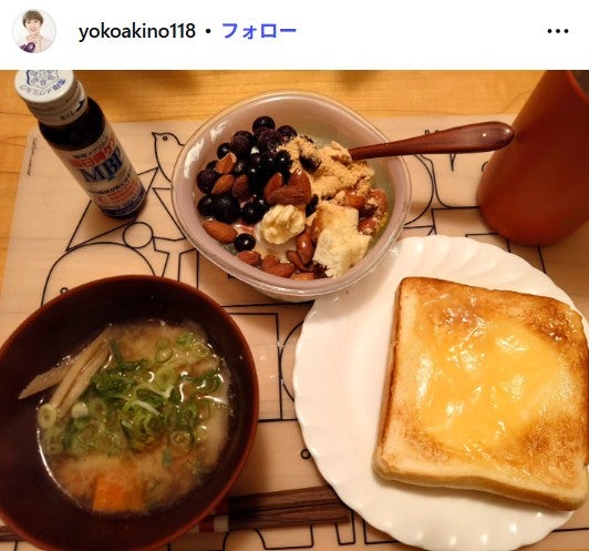 秋野暢子Instagramより